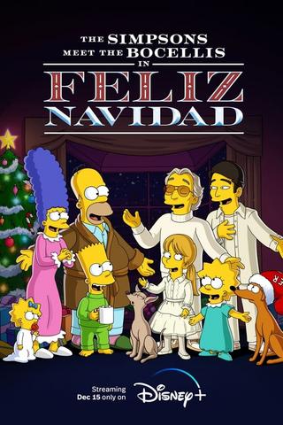 Les Simpson rencontrent la famille Bocelli dans Feliz Navidad Streaming VF Français Complet Gratuit